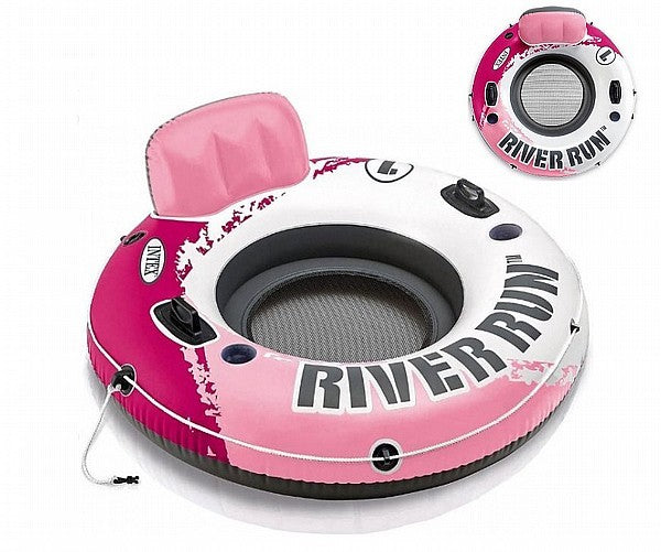 אבוב ורוד 56824 RIVER RUN INTEX אינטקס