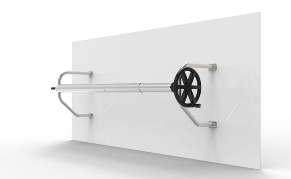 גלגלת נירוסטה לבריכה להתקנה על קיר 30 מ