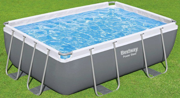 בריכת שחייה מלבנית אולטרה BESTWAY 282*196*84 56629