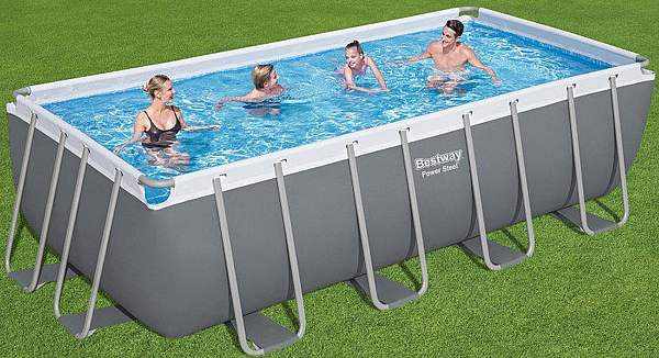בריכת אולטרה 488/244/122 BESTWAY דגם 56670 +