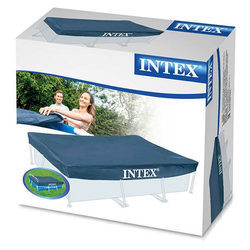 כיסוי לבריכה מלבנית 160*260 INTEX 28036 אינטקס