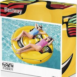 אבוב ענק בצורת סמיילי דגם 43139 Bestway