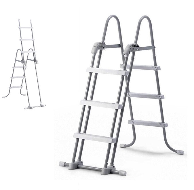 סולם ביטחותי לבריכה 107 INTEX 28075