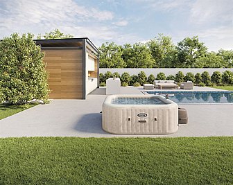 ג'קוזי מרובע שברון ל-4 אנשים INTEX 28446