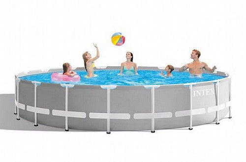 אינטקס במידות 610/312 דגם 26756/INTEX בריכה עגולה