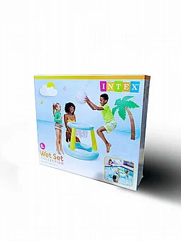 מתקן כדורסל מתנפח לבריכה לילדים 56500 INTEX 86/64 ס