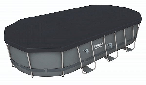 בריכה אובלית  549/274/122 BESTWAY 56710 + משאבת נייר 1500 גלון