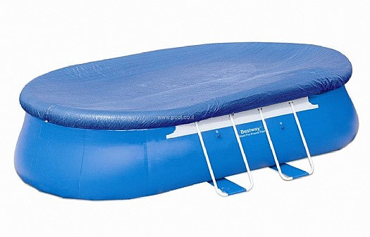כיסוי עליון BESTWAY לבריכה ביתית אולטרה אובלית 549*366*122 דגם 58262