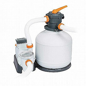 משאבת חול 3000 גלון לניקוי המים BESTWAY 58486 דגם 2025