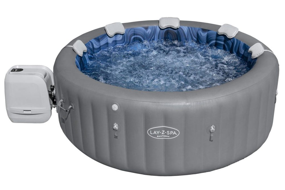 ג'קוזי מתנפח SANTORINI SMART HYDROJET PRO 7