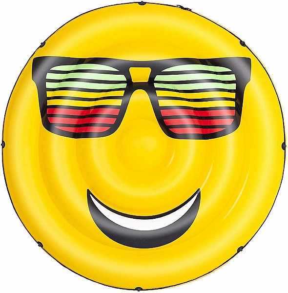 אבוב ענק בצורת סמיילי דגם 43139 Bestway