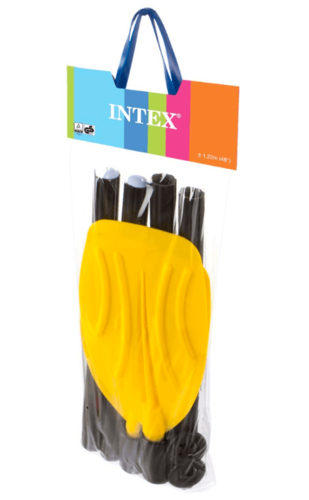 משוט לקאייק 1.2 מ' מתקפל צהוב INTEX 59623 אינטקס
