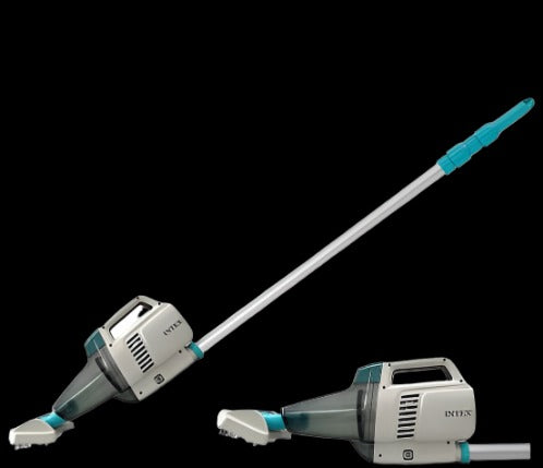 שואב נטען לניקוי קרקעית הבריכה INTEX 28628 ZR200