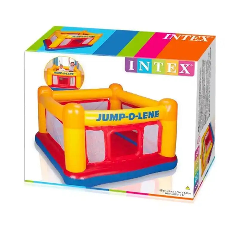 בריכה + טרמפולינה 2 באחד 1.74X1.74X1.12 בק' 2 48260