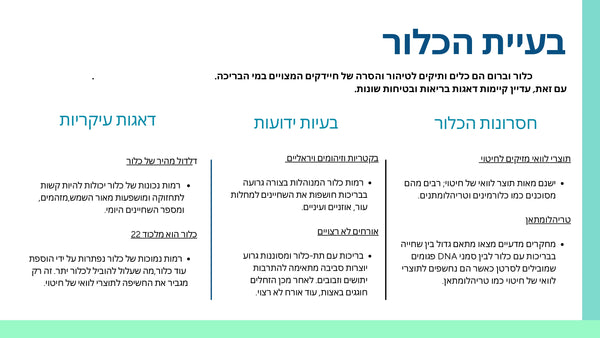 ננו קליר -  חיטוי מים ללא כלור - קרמיקכלור NANO CLEAR