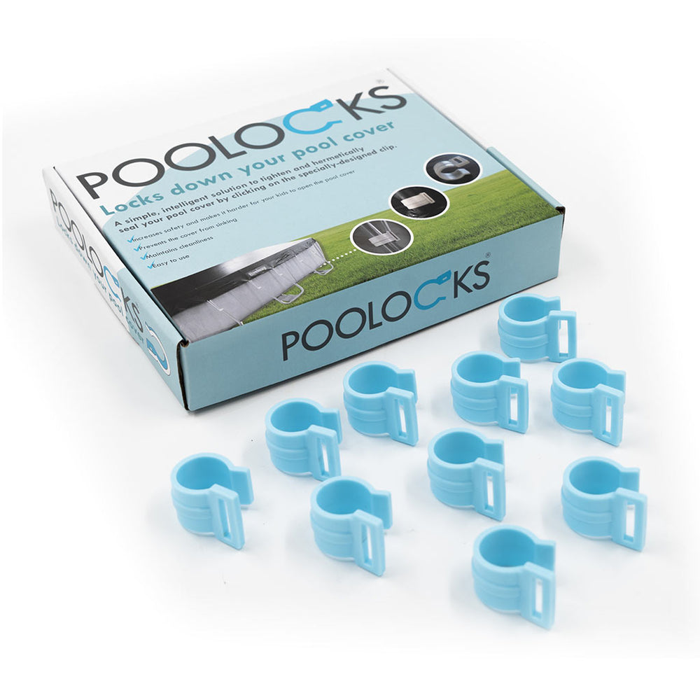 קליפסים לקשירת כיסוי הבריכה POOLOCKS