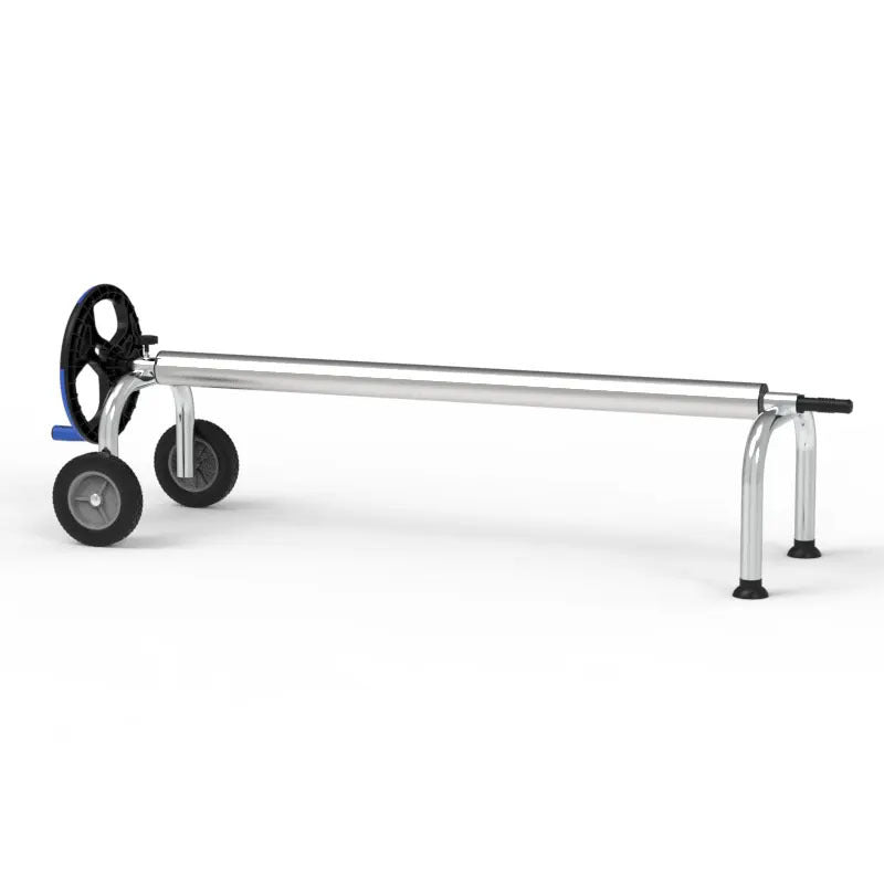 גלגלת לבריכה עם גלגלים ל30 מ"ר מוסטנג