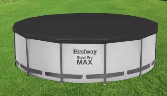 כיסוי בריכה עגול 366 ס''מ מבית Bestway