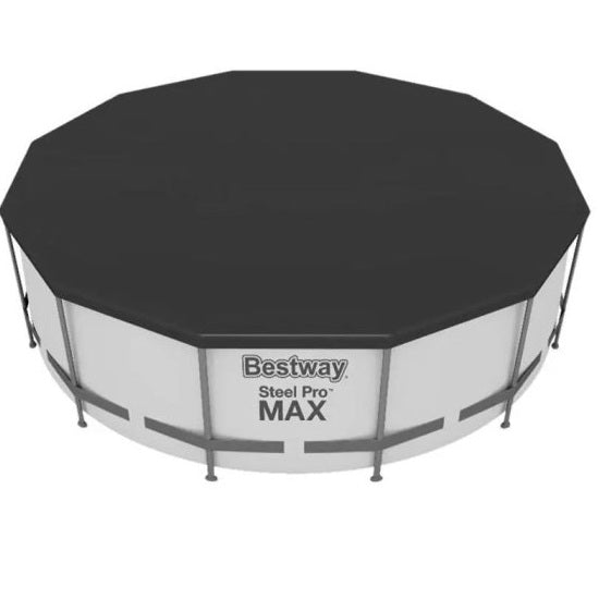 כיסוי בריכה עגול 366 ס''מ מבית Bestway
