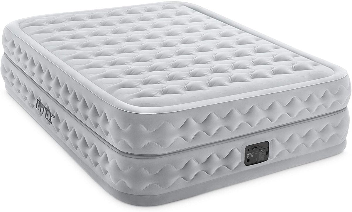 מזרון מתנפח עם משאבה מובנית גובה 51 ס"מ הכי מומלץ של אינטקס INTEX SUPERME 64490