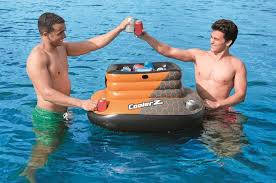 צידנית מתנפחת לבריכה 49 ליטר BESTWAY 43191 בסטוואי