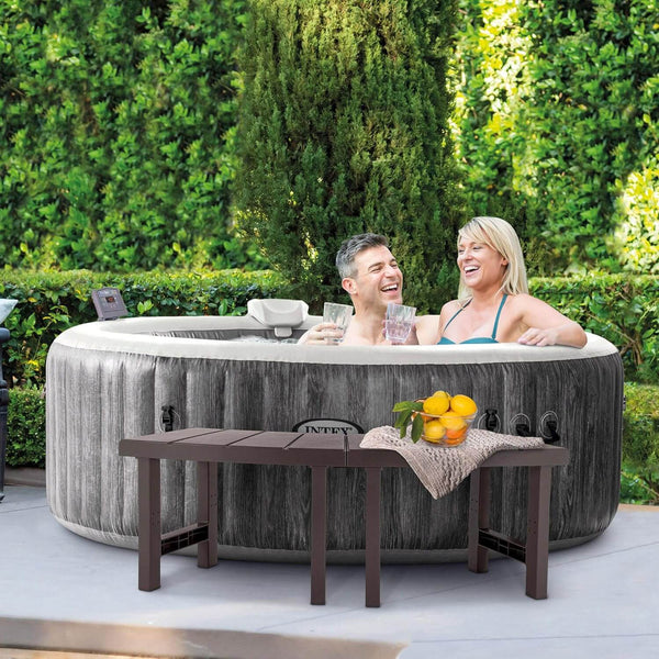מערכת ספסלי פרימיום היקפית 4 חלקים לג'קוזי Intex PureSpa – דגם 28515