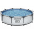 305X76 בריכה עגולה BESTWAY דגם 56408 + משאבת נייר 330 גלון