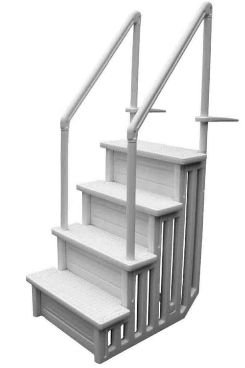 מדרגות לבריכה כיוון אחד מוסטנג