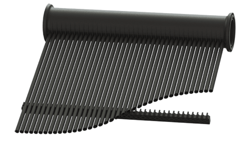 פאנל סולארי דגם הליוקול HC-50 לבריכה HELIOCOL 3.85X1.20 מגן