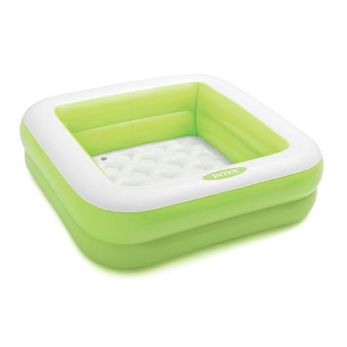בריכה מרובעת פעוטות תחתית מתנפחת INTEX 57100