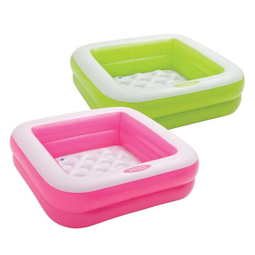 בריכה מרובעת פעוטות תחתית מתנפחת INTEX 57100