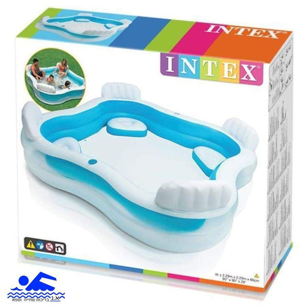 בריכה משפחתית מושבים 229*229 אינטקס 56475