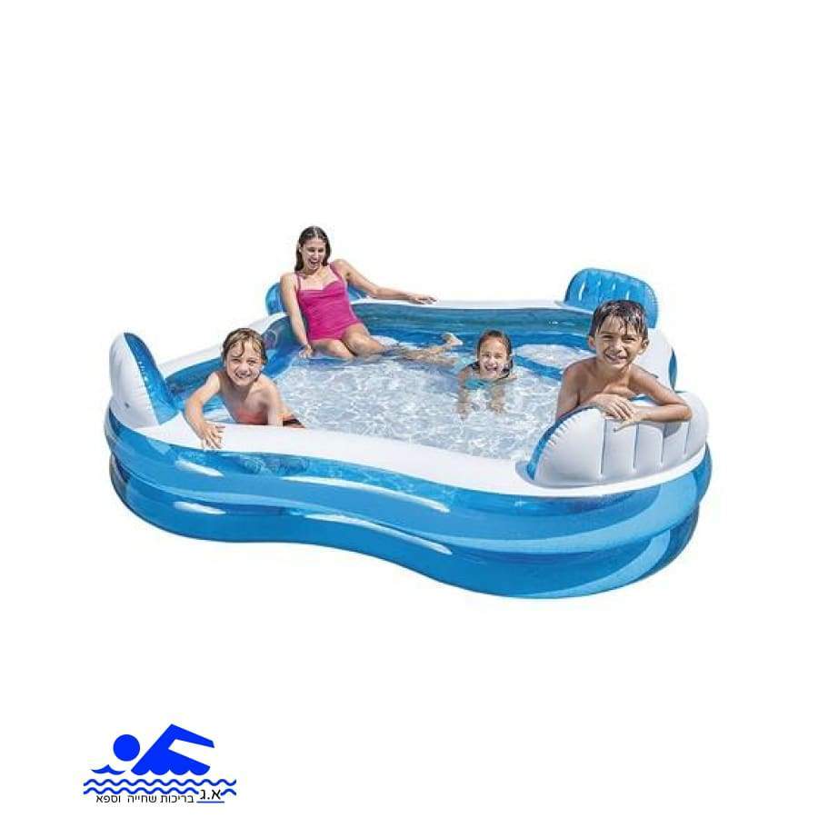 בריכה משפחתית מושבים 229*229 אינטקס 56475