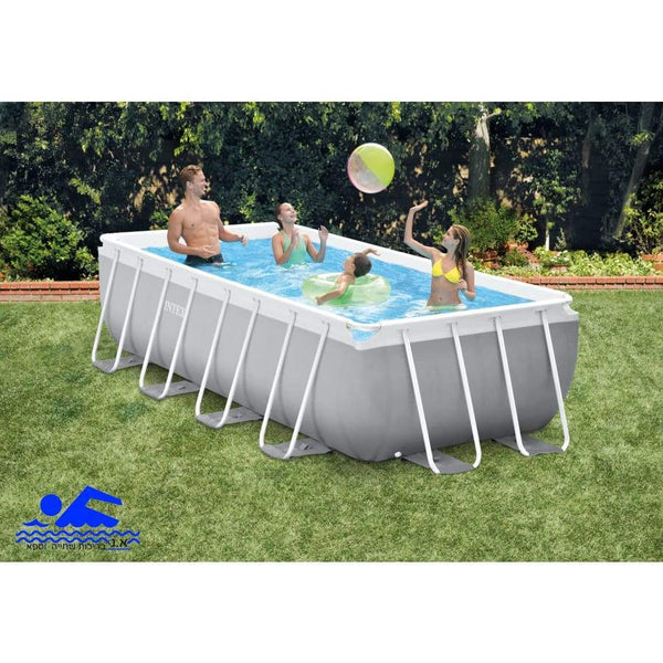 בריכת INTEX אולטרה מלבנית 400X200X100 ס