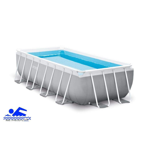 בריכת INTEX אולטרה מלבנית 488X244X107 ס