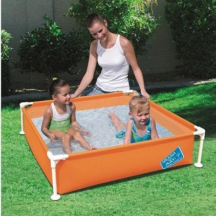 בריכת מסגרת 122/122/30.5 56217 Bestway