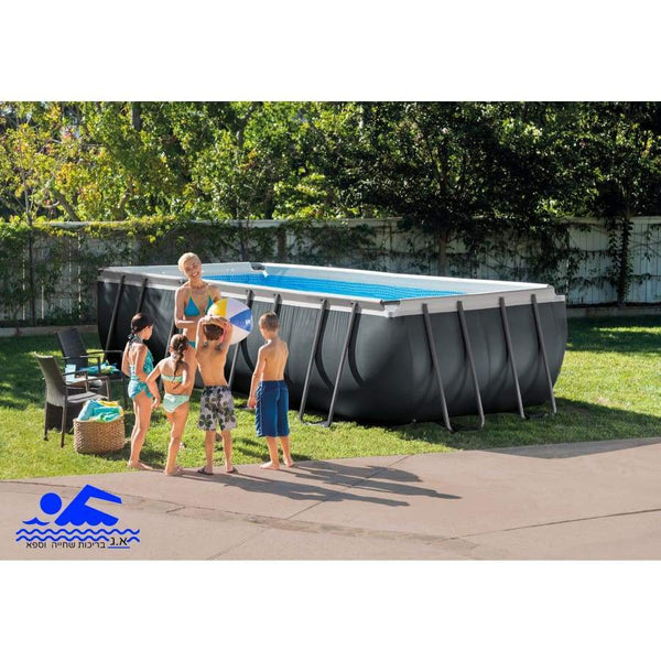 בריכת עמודים אולטרה מלבנית 5.49X2.74X1.32 26356