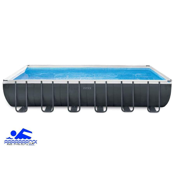 בריכת עמודים אולטרה מלבנית 9.75X4.88X1.32 28372