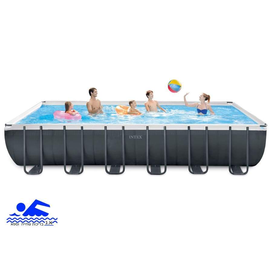 בריכת עמודים אולטרה מלבנית 9.75X4.88X1.32  28374