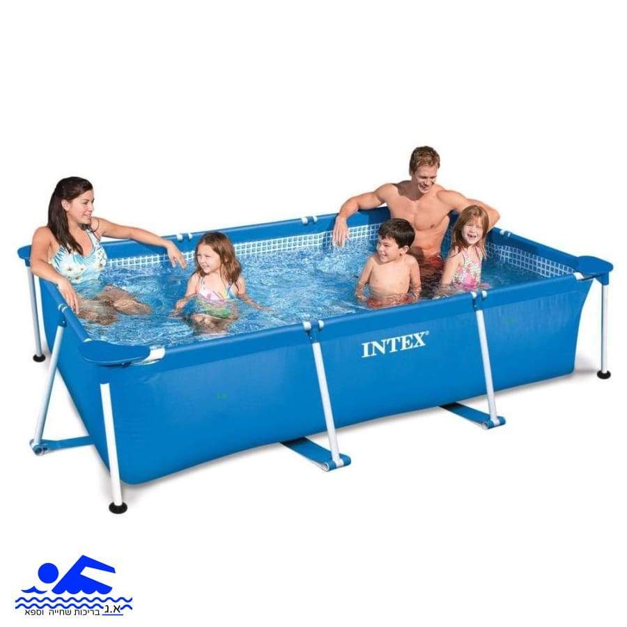 בריכת עמודים מלבנית 260X160X65 ס"מ 28281