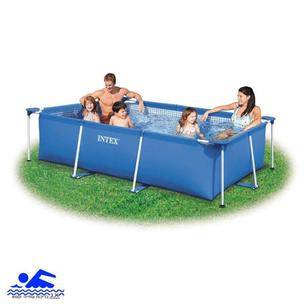 בריכת עמודים מלבנית 300X200X75 ס