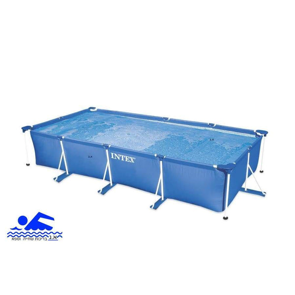 בריכת עמודים מלבנית 450X220X84 ס