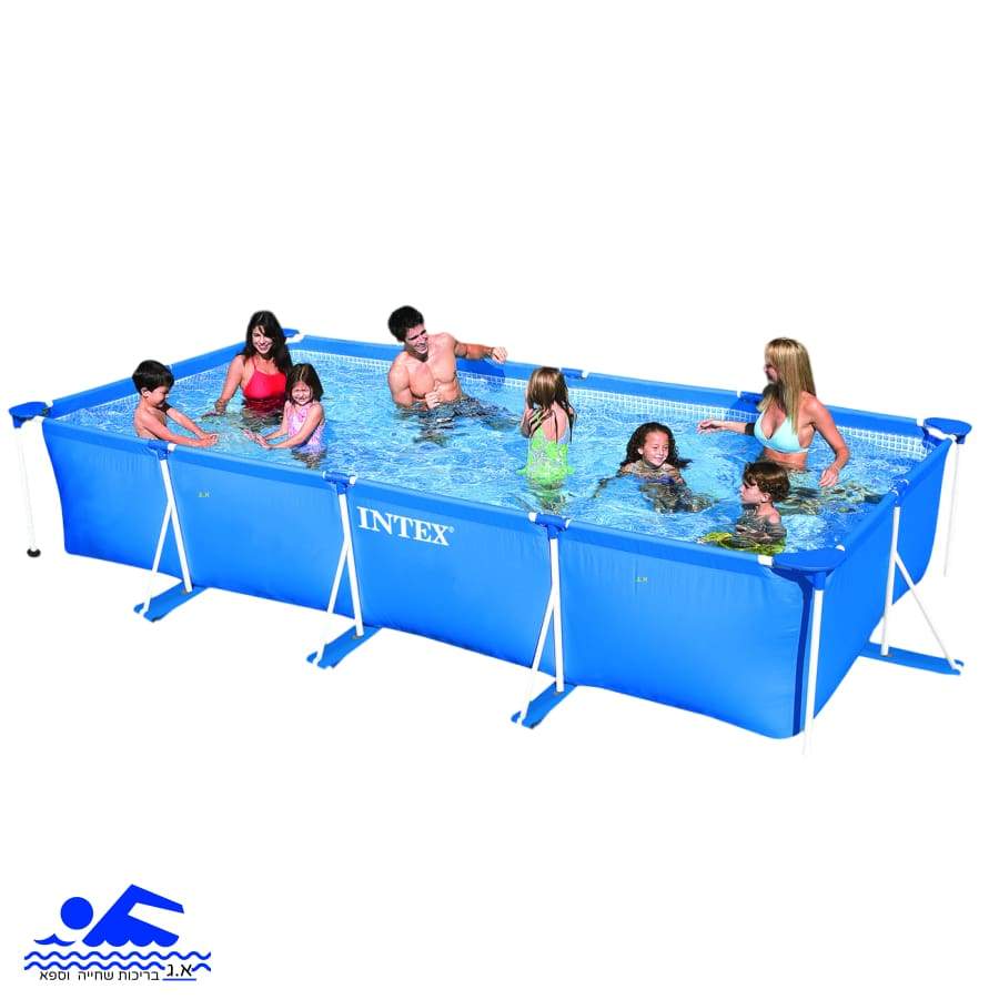 בריכת עמודים מלבנית 450X220X84 ס"מ מק"ט 28273