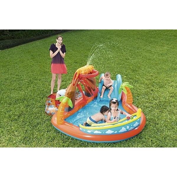 בריכת פעילות הר געש לגונה דגם 53069 מבית Bestway