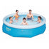 בריכת שפה-מתנפחת עגולה 57266 305X76 bestway FAST-SET