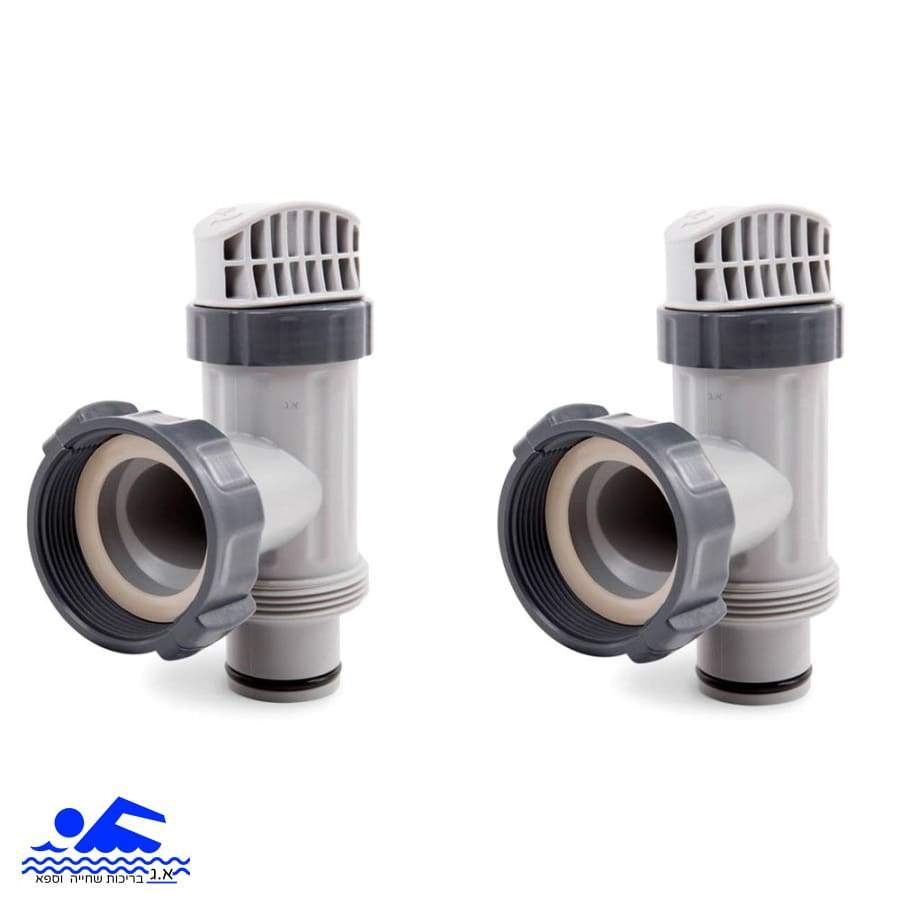 זוג ברזי בוכנה INTEX