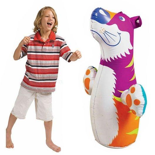 בובת נחום תקום INTEX נמר סגול 44669 | 61*97