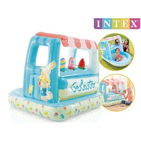 בית משחקים גלידה מתנפח INTEX 48672