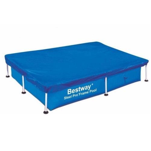 כיסוי עליון לבריכה מלבנית 221X150 BESTWAY דגם 58103
