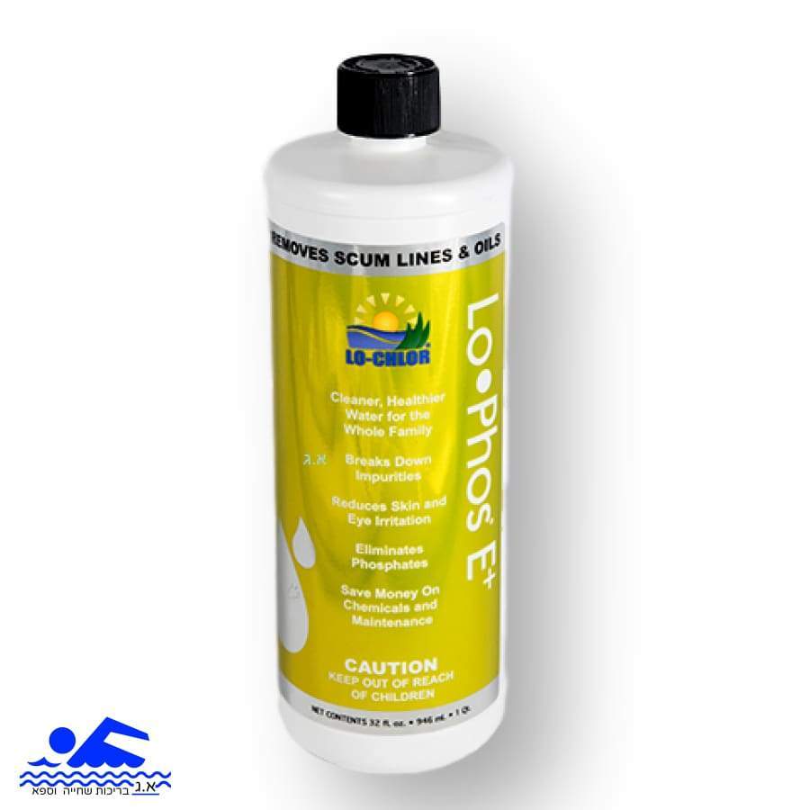 Lo-Phos® E+ נגד פוספטים